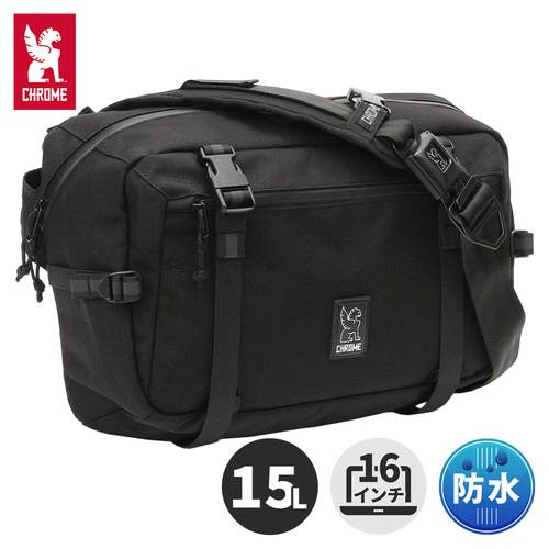 クローム CHROME メッセンジャーバッグ カデット マックス ブラック BG351 BK KADET MAX 正規品 定番 鞄 ショルダーバッグ ボディバッグの通販は 12,788円