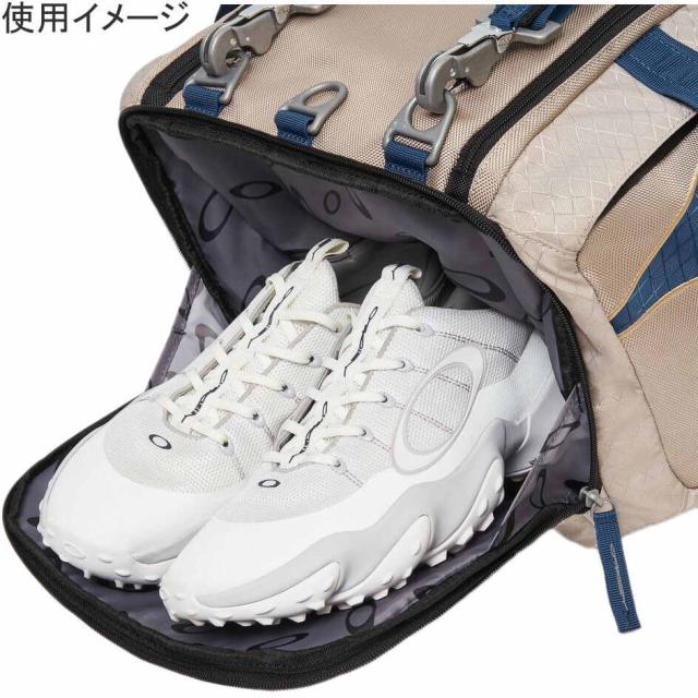 OAKLEY シューズボックス付 ゴルフバッグ オークリー ボストンバッグ OAKLEY オークリー ゴルフ スカル ボストンバッグ 18.0