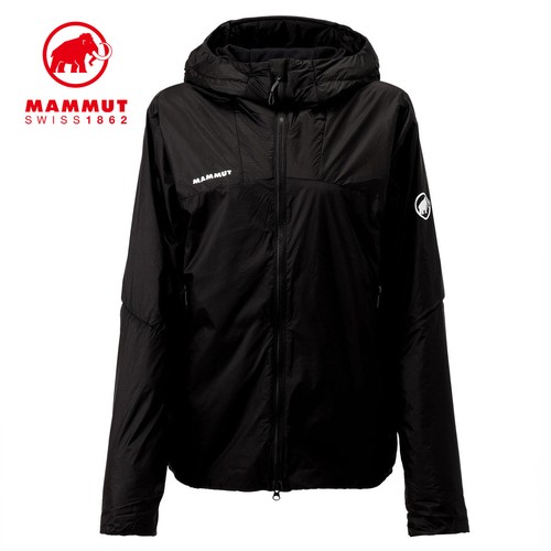 マムート MAMMUT レディース フレックスエアー イン フーデッド ジャケット AF ブラック 1013-03010 0001 Flex Air IN Hooded Jacket AFの通販は 18,771円