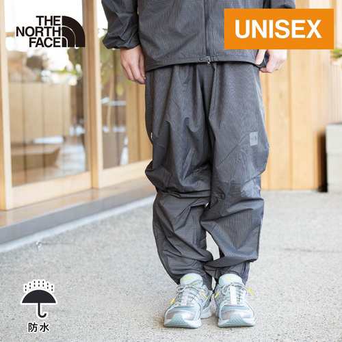 ザ・ノース・フェイス ノースフェイス メンズ レディース ロングパンツ エンライドレインパンツ ブラック NP12461 K Enride Rain Pant