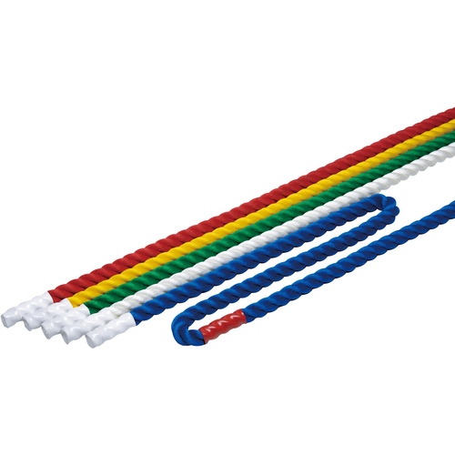 [北海道・沖縄・離島配送不可] トーエイライト TOEI LIGHT 運動会用品 カラーミニロープ30-3m B2124 運動会 綱引き ロープ 子供 体育の通販は