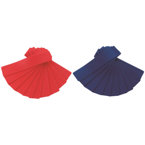 [北海道・沖縄・離島配送不可] エバニュー EVERNEW スポーツケアアクセサリー まっすぐプレート 2色20枚組 ETE002 学校体育 マーカーの通販は 8,606円