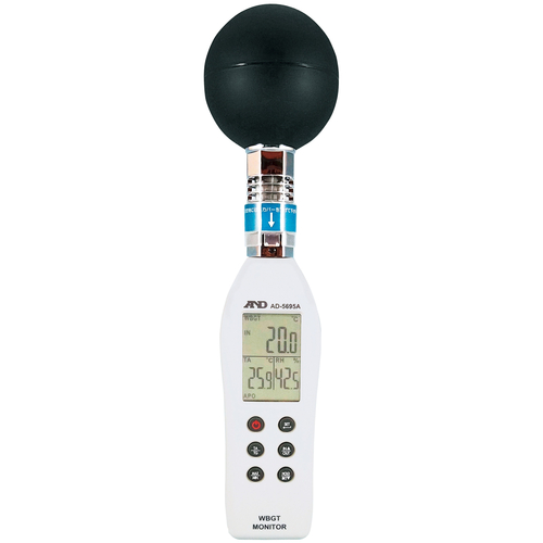 [北海道・沖縄・離島配送不可] トーエイライト TOEI LIGHT 運動会用品 熱中症指数モニター AD5695A B2415 グランド 熱中症対策 屋外の通販は