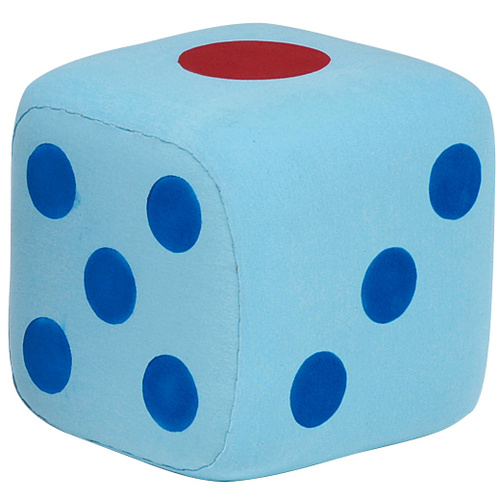 [北海道・沖縄・離島配送不可] トーエイライト TOEI LIGHT レクリエーションスポーツ ソフトジャンボサイコロ 青 B2489 B 体つくりの通販は