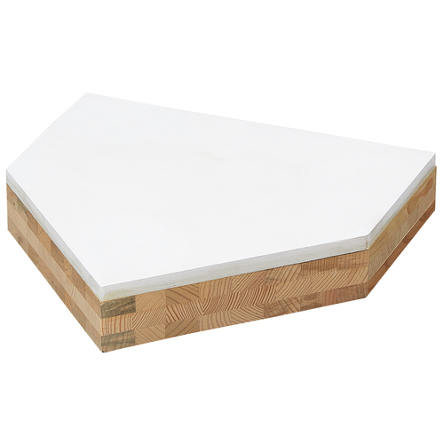 [北海道・沖縄・離島配送不可] トーエイライト TOEI LIGHT 木台付 ホームベース80 B2692 球技 野球 ソフトボール ベース 塁 部活 学校の通販は