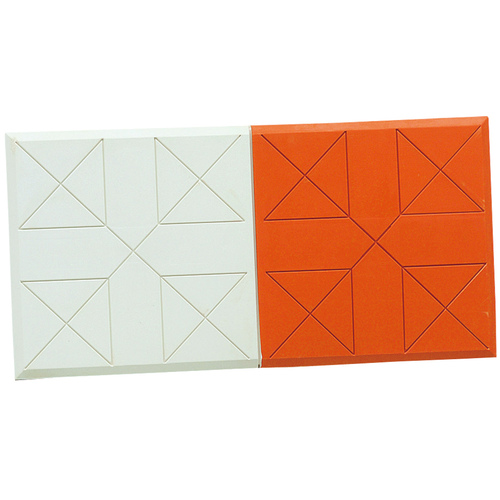 [北海道・沖縄・離島配送不可] トーエイライト TOEI LIGHT ラバーダブルベース15 B3658 球技 野球 ソフトボール ベース 塁 部活 学校の通販は