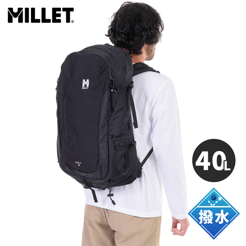 ミレー MILLET バックパック クーラ 40 ブラックノワール MIS0629 KULA 40 通勤アイテム 新学期 正規品 新ロゴ 鞄 バッグ リュック 通勤通学 学生 社会人 ビジネス 出張 タウンユース 普段使い アウトドア 軽登山 ハイキング 旅行 トラベル シンプル