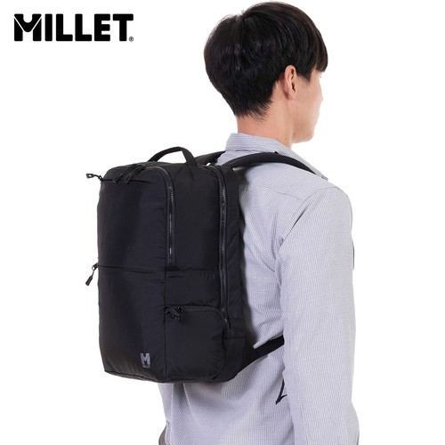 ミレー MILLET バックパック EXP 17 ブラックノワール MIS0725 N0247 正規品 新ロゴ 鞄 バッグ リュック 通勤 ビジネス 電車通勤