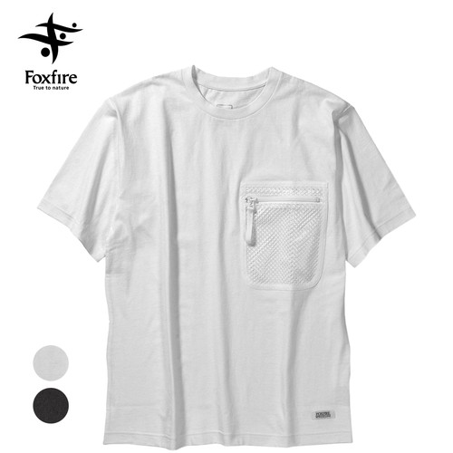 フォックスファイヤー Foxfire メンズ 半袖Tシャツ メッシュ
