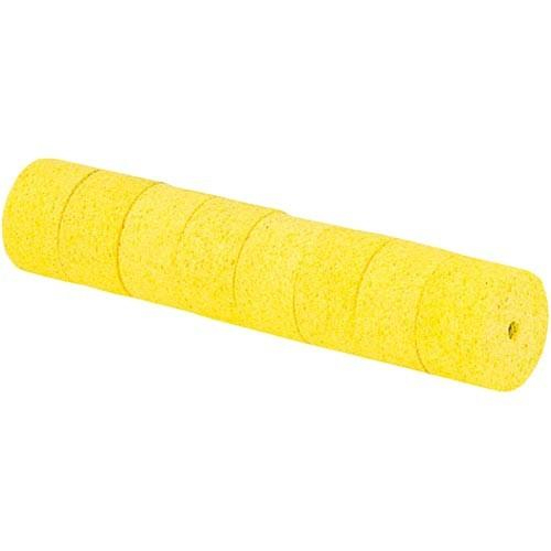 [北海道・沖縄・離島配送不可] エバニュー EVERNEW マーカーコーン スポンジローラー用スペア8個組 EKE179 体育用品 運動場 水たまりの通販は 16,617円