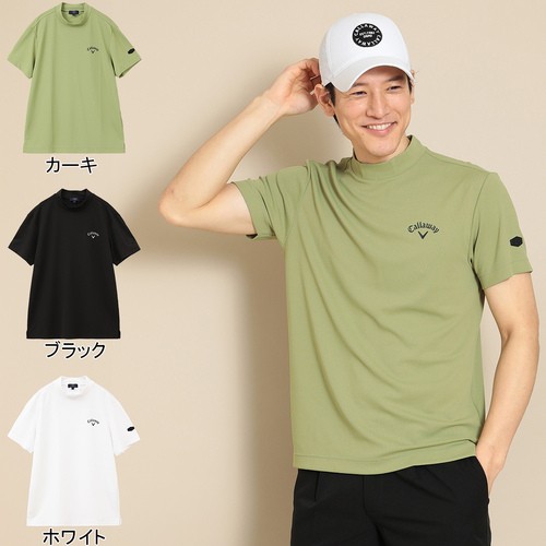 キャロウェイアパレル Callaway Apparel メンズ ゴルフウェア 半袖シャツ 裏クール アイレットカノコモックネックシャツ  C24134126の通販はau PAY マーケット - YOCABITO（ヨカビト） | au PAY マーケット－通販サイト