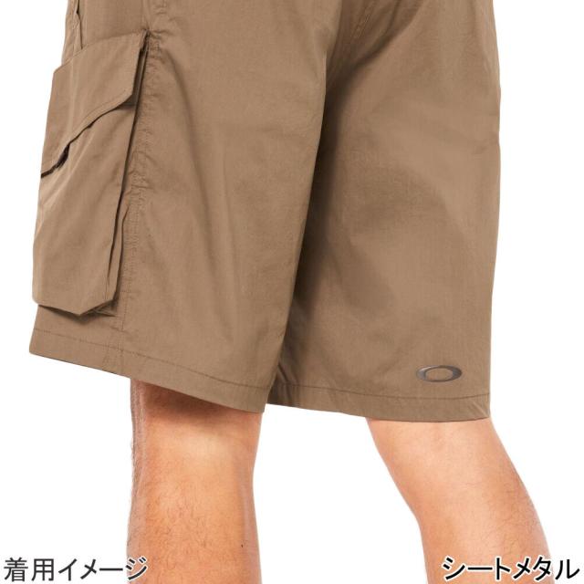 ハーフ・ショートパンツ OAKLEY Men Shorts FOA406379 279 Brown OAKLEY オークリー ハーフパンツ メンズ FGL TOOL BOX SHORTS