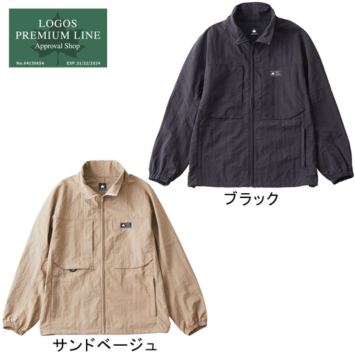 ロゴス メンズ CAMP LOGOS 撥水軽量マルチポケットジャケット ジャケット アウター アウトドア キャンプ バーベキュー 羽織の通販は 7,410円