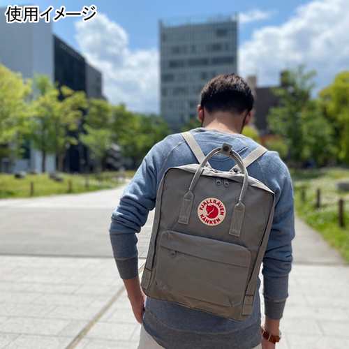 フェールラーベン FJALL RAVEN リュックサック カンケン 16L フォグ ...