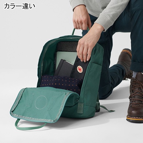 フェールラーベン FJALL RAVEN リュックサック カンケン 16L フォグ 23510 021 Kanken 16L 正規品 鞄 バッグ  リュック デイパック 通勤｜au PAY マーケット