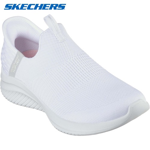 スケッチャーズ SKECHERS レディース スニーカー ウルトラ フレックス 3.0 ホワイト 149708 WHT ULTRA FLEX 3.0 母の日 2024春夏モデルの通販は