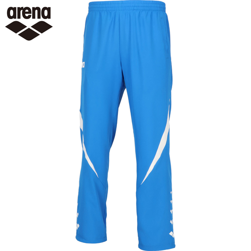 アリーナ arena メンズ レディース トレーニングウェア ロングパンツ レギュラーシルエット ブルー×ホワイト ASS4LPU008 BUWT 水泳の通販は 6,664円
