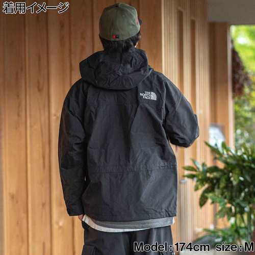 ザ・ノース・フェイス ノースフェイス メンズ マウンテンライトジャケット ブラック NP62236 K Mountain Light Jacket  春夏モデル 公園｜au PAY マーケット