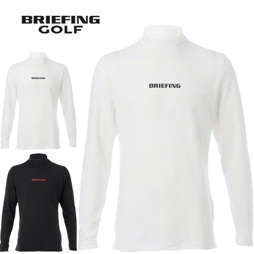 ブリーフィング BRIEFING メンズ ゴルフウェア 長袖シャツ ツアー LS ハイネック BBG231M09 TOUR LS HIGH NECK ゴルフ ウェア 2023年