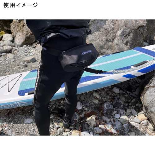 マーシャス Marsyas カヤック STAR SUP リーシュ＆QRベルト wバッグ 40237 カヌー マリンスポーツ