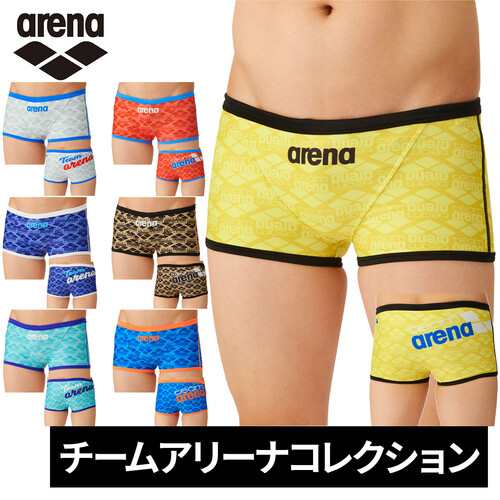 アリーナ arena メンズ 競泳水着 トレーニングスパッツ ショートレッグ AS4FWM01M チームアリーナコレクション team 2024春夏モデルの通販は