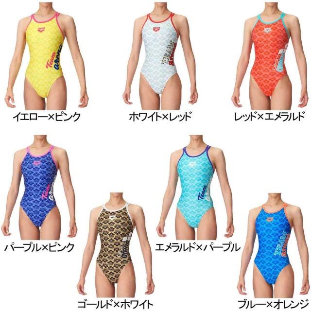 アリーナ arena レディース 競泳水着 トレーニングワンピース