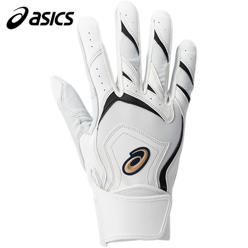 アシックス asics メンズ 野球 バッティンググローブ ゴールドステージ I-PRO バッティング用手袋 ホワイト×ブラック 3121B298 101の通販は 7,916円