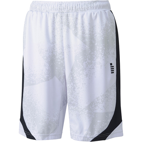 ゴーセン GOSEN メンズ レディース ハーフパンツ ホワイト PP2400 30 テニス バドミントン 半ズボン ボトムス 練習 吸汗速乾 JSTAの通販は 5,524円