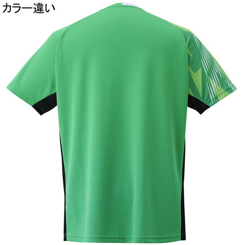 ゴーセン GOSEN メンズ レディース ゲームシャツ ホワイト T2402 30 テニス バドミントン 半袖シャツ トップス 試合 練習 吸汗速乾 JSTAの通販は ゴーセン GOSEN メンズ レディース ゲームシャツ ホワイト T2402 30 テニス バドミントン 半袖シャツ トップス 試合 練習 吸汗速乾 JSTAの通販は