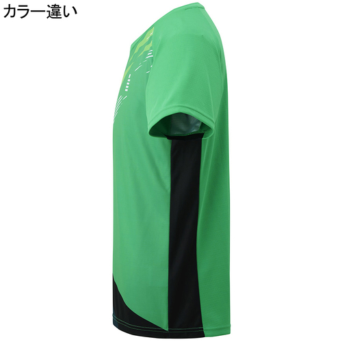 ゴーセン GOSEN メンズ レディース ゲームシャツ ホワイト T2402 30 テニス バドミントン 半袖シャツ トップス 試合 練習 吸汗速乾 JSTAの通販は ゴーセン GOSEN メンズ レディース ゲームシャツ ホワイト T2402 30 テニス バドミントン 半袖シャツ トップス 試合 練習 吸汗速乾 JSTAの通販は