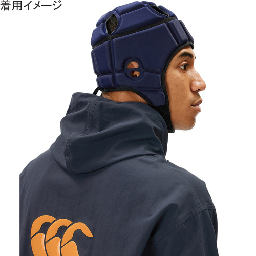 Canterbury ネイビー ヘッドギア カンタベリー HEADGEAR ヘッドギア AA04027 ラグビー CANTERBURY