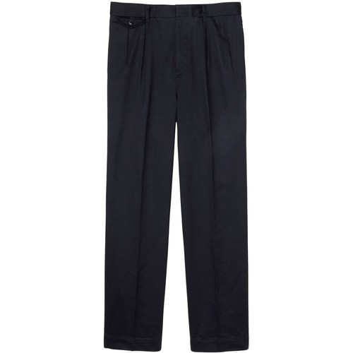 カンタベリー CANTERBURY メンズ ロングパンツ トラウザー ネイビー RA14167 29 TROUSERS カジュアル ズボン スラックス ウェア