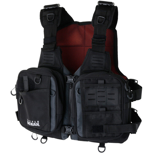 Rivalley リバレイ 5431 RV ストラップベスト