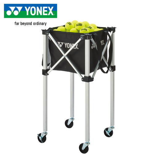 Wilson ウィルソン キャスター付き テニス　ボールバスケット Wilson ウィルソン キャスター付き テニス ボールバスケット 【公式通販】