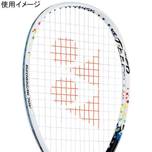 ヨネックス YONEX ソフトテニス ラケット ジオブレイク70Vステア ホワイト／ダークネイビー GEO70V-S 553 未張り上げ  フレームのみの通販はau PAY マーケット - YOCABITO（ヨカビト） | au PAY マーケット－通販サイト