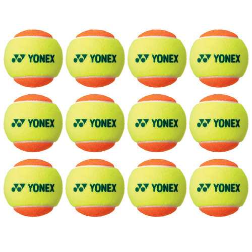 ヨネックス YONEX テニスボール 5ダース60個入り オレンジ TMP30BOX 005 キッズ用 子供用 ジュニア 練習 トレーニング