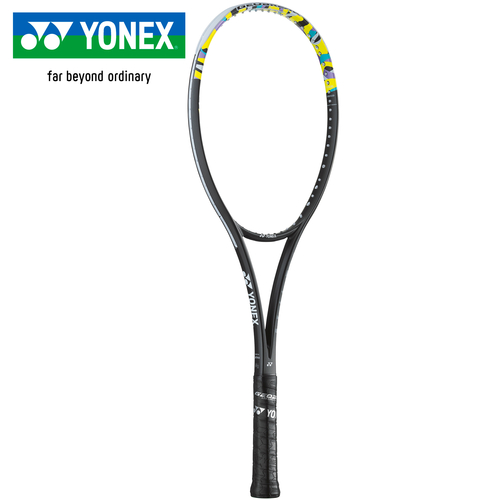 ヨネックス YONEX ソフトテニス ラケット ジオブレイク50V ライムイエロー 02GB50V 500 未張り上げ フレームのみ テニスの通販は