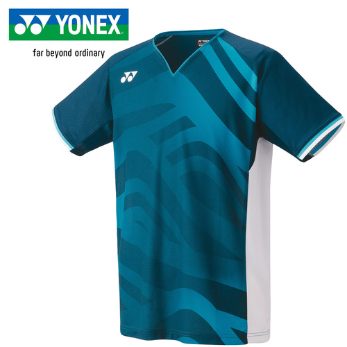 ヨネックス YONEX メンズ ゲームシャツ（フィットスタイル） ナイトスカイ 10566 609 バドミントン テニス ゲームウエア 半袖 シャツの通販は