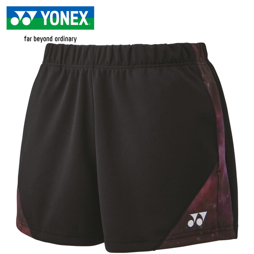 ヨネックス YONEX レディース ウィメンズニットショートパンツ ブラック 25096 007 テニス バドミントン ショートパンツ ズボンの通販は 7,379円