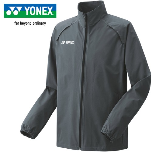 ヨネックス YONEX メンズ テニス トレーニングウェア ウォームアップシャツ スレートブラック 50145 833 トップス アウター ジャージの通販は 10,520円