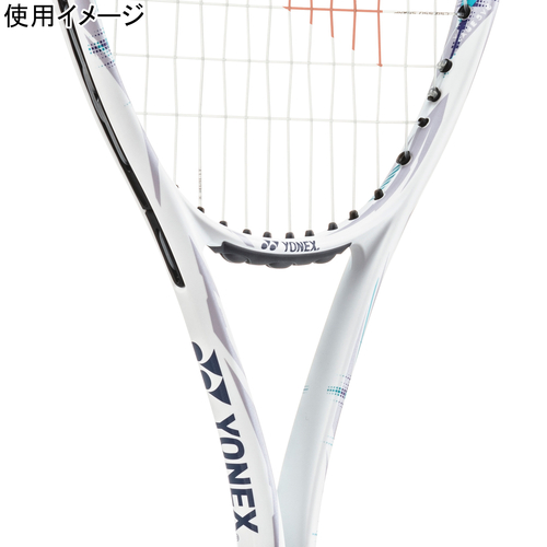 【美品】YONEX VOLTRAGE 5VS グレイッシュホワイト ヨネックス ボルトレイジ 5VS VR5VS [グレイッシュホワイト