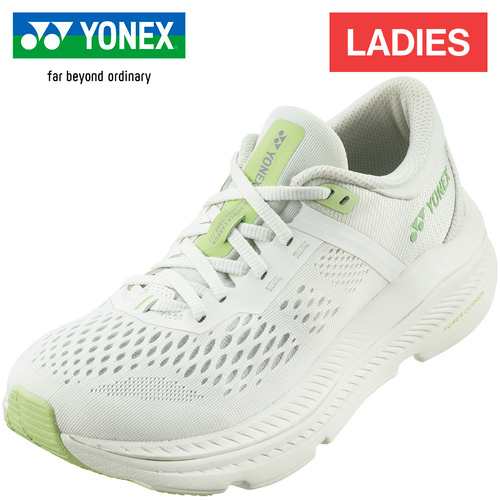 ヨネックス YONEX レディース ランニングシューズ セーフラン200Xウィメン オフホワイト SHR200XL 200 ランニング ジョギング シューズ