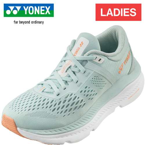 ヨネックス YONEX レディース ランニングシューズ セーフラン200Xウィメン アクアミント SHR200XL 427 ランニング ジョギング シューズ