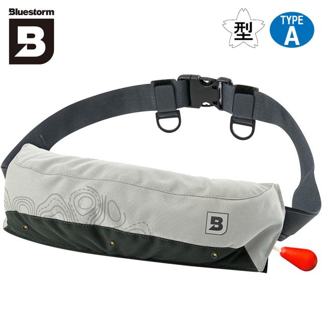 ブルーストーム BLUESTORM 自動膨脹式ライフジャケット 桜マーク