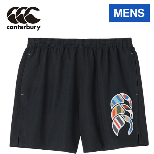 カンタベリー CANTERBURY メンズ ラグビーウェア パンツ アグリータクティクショーツ ブラック RG24012 19 UGLY TACTIC SHORTSの通販は 7,230円