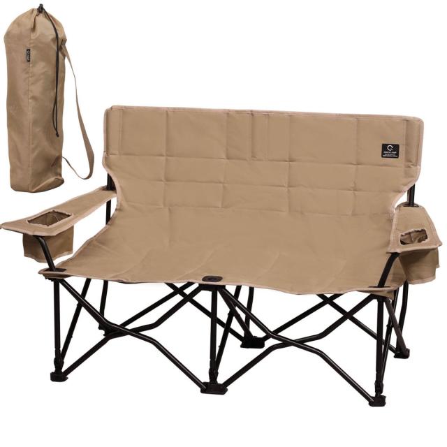 クイックキャンプ QUICKCAMP チェア 収束式ベンチ ラブソー