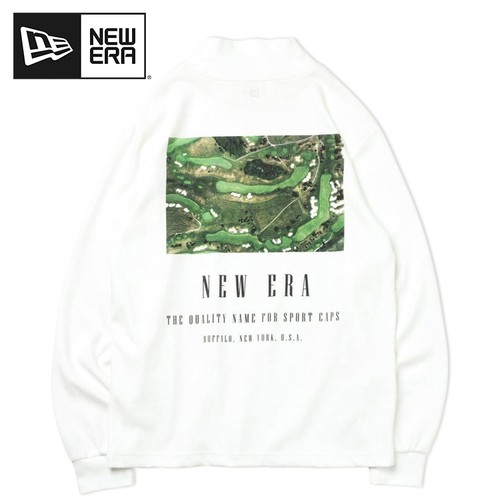 ニューエラゴルフ NEW ERA メンズ レディース 長袖Tシャツ