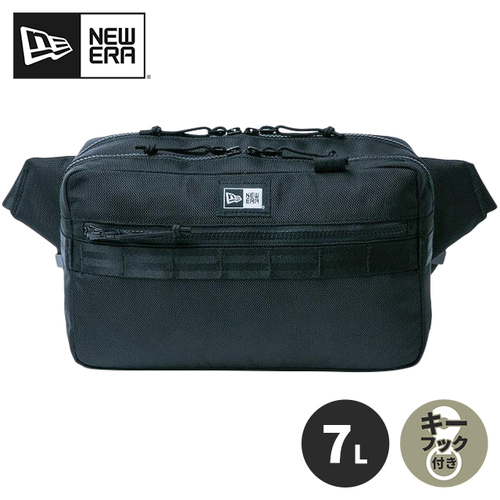 ニューエラ NEW ERA ボディバッグ スクエア ウェストバッグ ブラック 11556601 SQUARE WAIST BAG ショルダーバッグ ウエストポーチ 5,478円