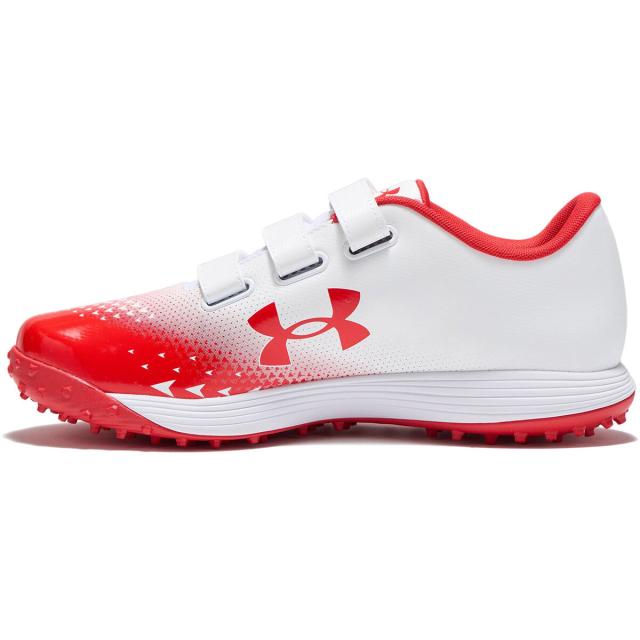 Under Armour トレーニングシューズ ホワイト/グレー UNDER ARMOUR 交換無料 野球 トレーニングシューズ 白あり