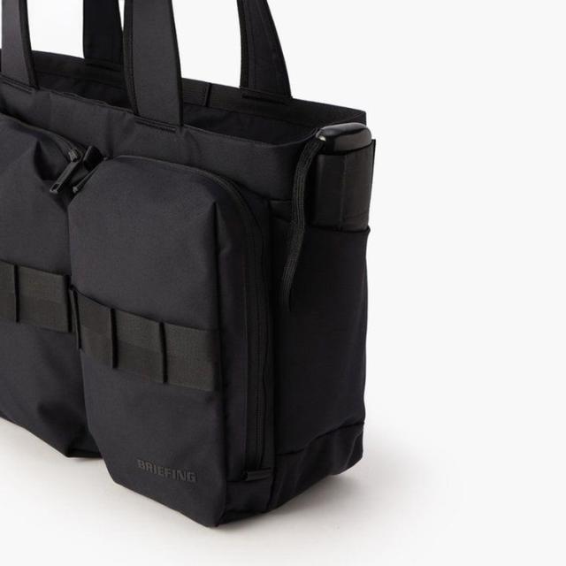 BRIEFING ブラック トートバッグ ブリーフィング BRIEFING SW WIDE TOTE WR BRA231T49 トート